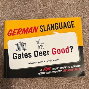 German Slanguage Book